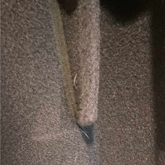 Cinzia Rocca Icons Elegant Dark Trench Coat - Picture 5 of 5